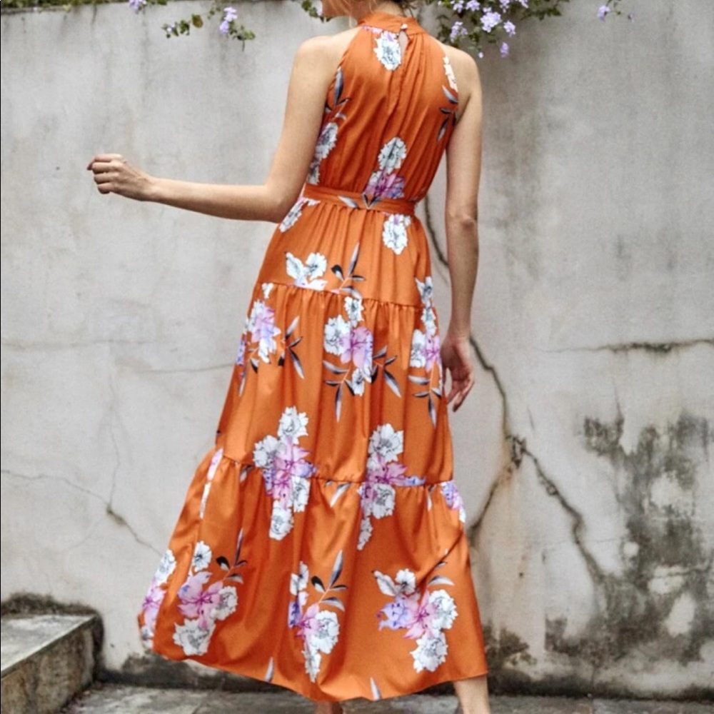 Halter maxi dress - Picture 5 of 5